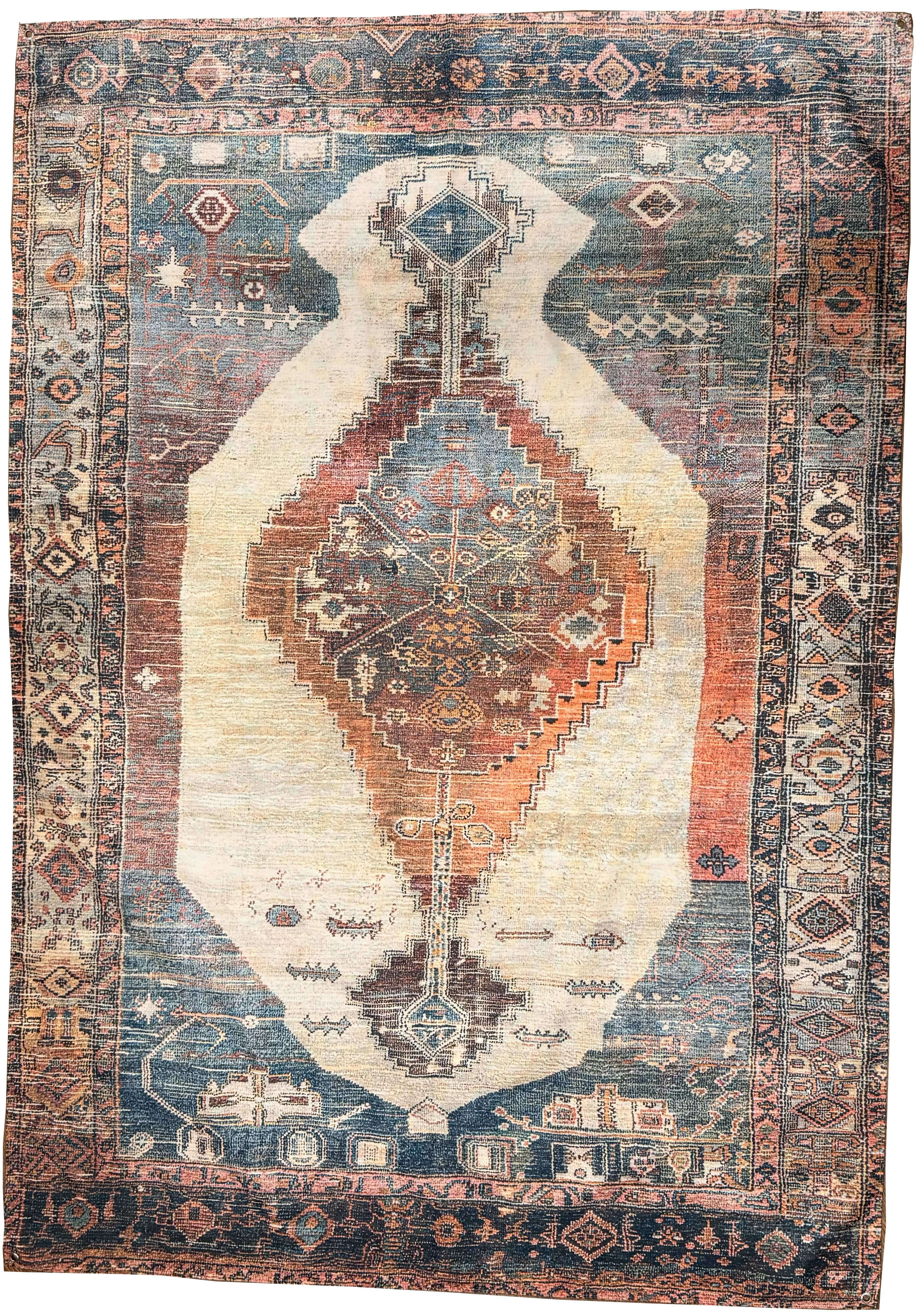 Nomad Mat Camp Cloth Desert Clay