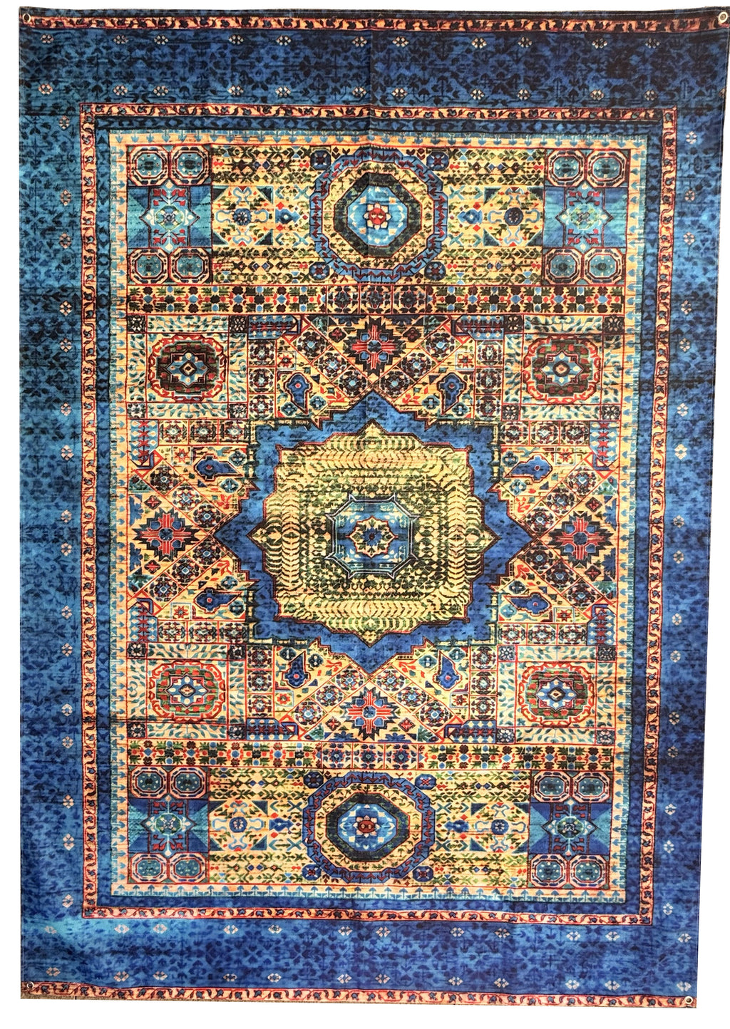 Nomad Mat Camp Cloth Blue