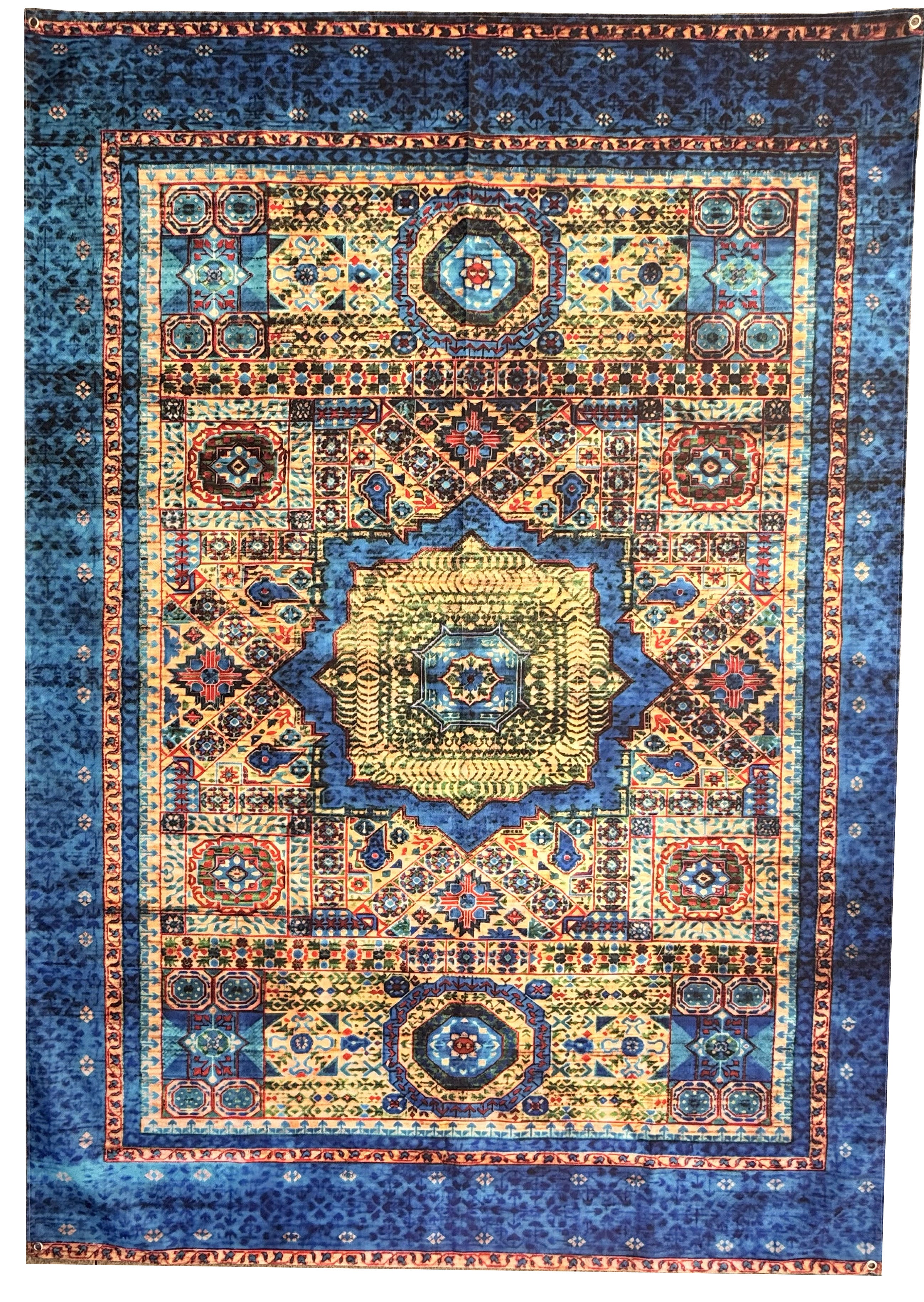 Nomad Mat Camp Cloth Blue