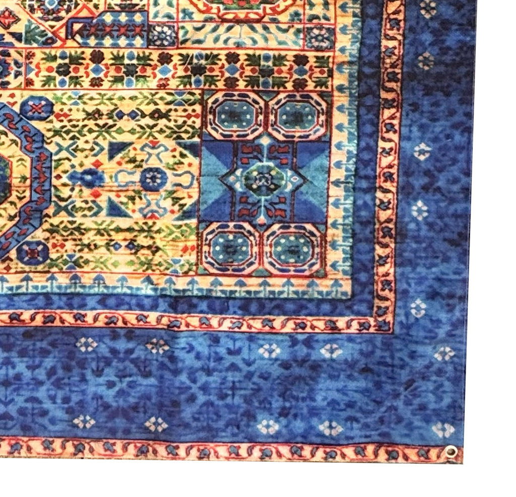 Nomad Mat Camp Cloth Blue